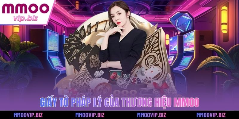 Giấy tờ pháp lý của thương hiệu MMOO