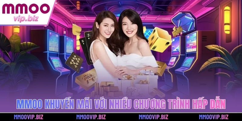 MMOO khuyến mãi với nhiều chương trình hấp dẫn