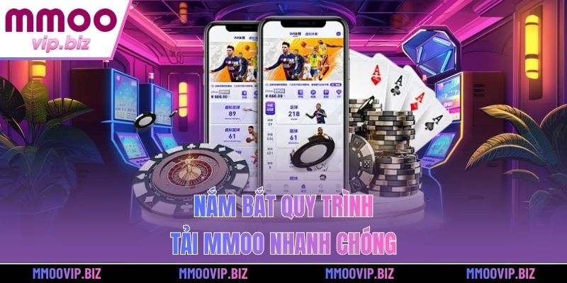 Nắm bắt quy trình tải MMOO nhanh chóng